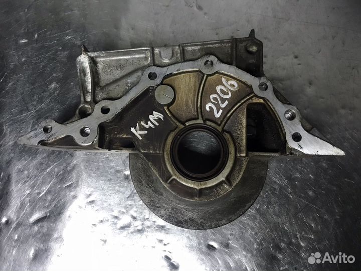 Передняя крышка блока K4M K4J 16V Renault