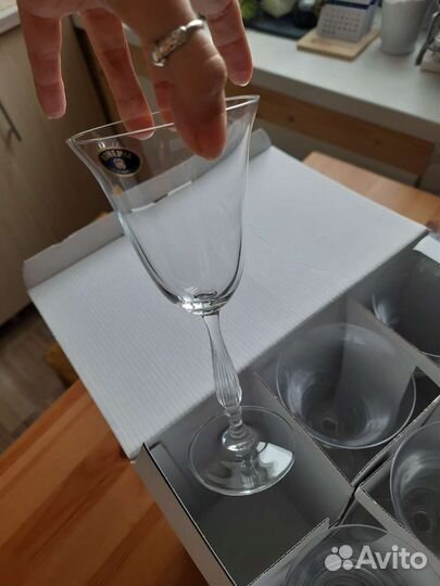 Бокалы для вина богемия