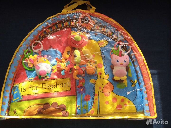 Развивающий коврик