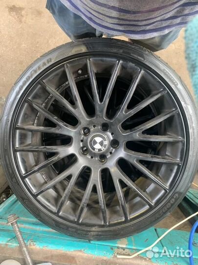 Диски BMW 7 F01 F02 R21 оригинал 312 стиль