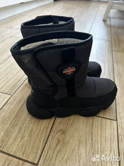 Сапоги для мальчика Капика