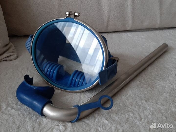 Маска для плавания (плюс запчасти)