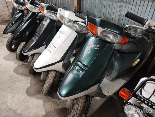 Скутер Honda Tact AF24 Япония с Гарантией купить в Москве | Транспорт ...
