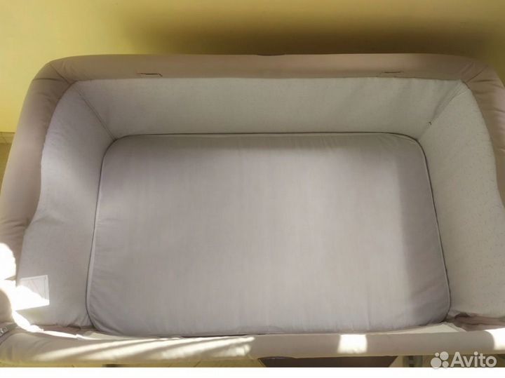 Детская кроватка Chicco Next2Me