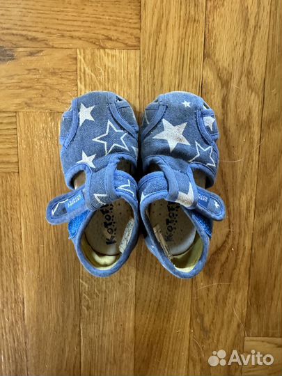 Детские сандали Котофей