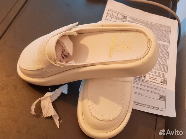 Сабо женские 38 размер