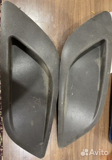 Заглушки птф для Ford Focus 2 рестайлинг