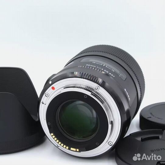 Sigma AF 35 f/1.4 DG HSM Art Canon EF, Новый