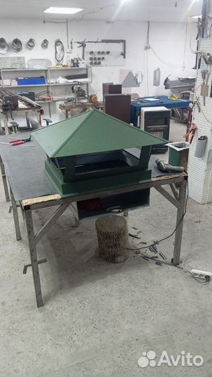 Крышка для дымохода