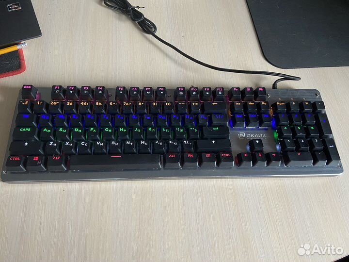 Игровая клавиатура механическая