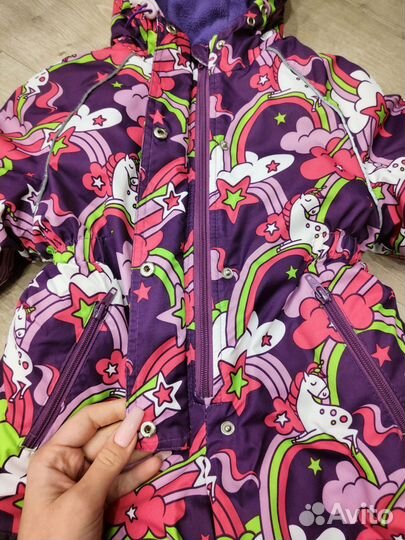 Зимний комбинезон