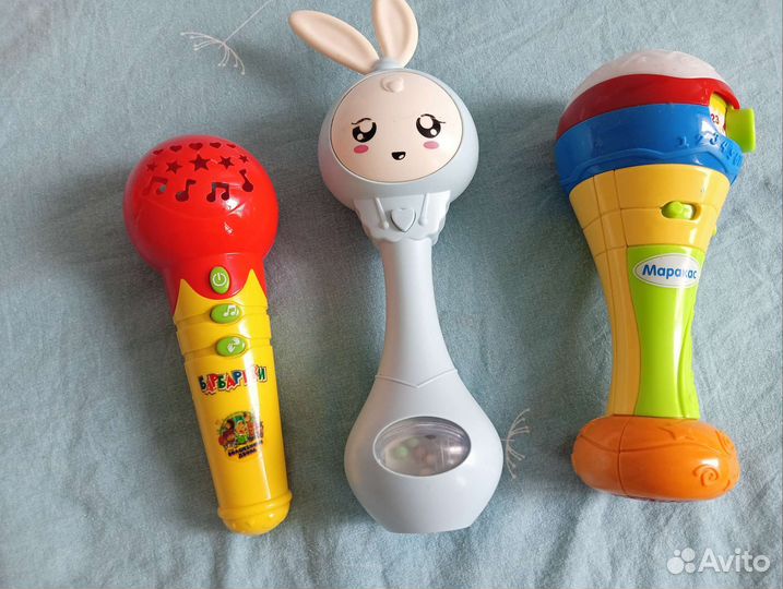 Развивающие игрушки