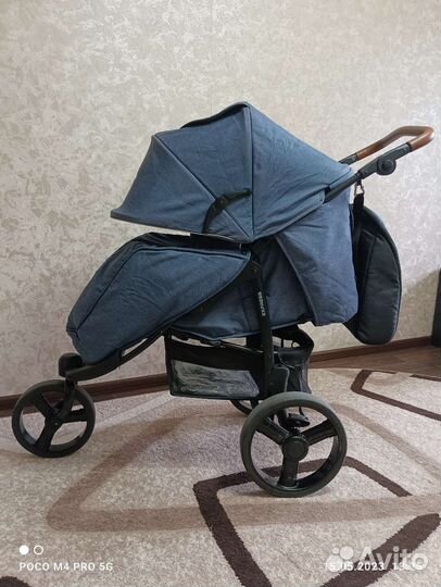 Прогулочная коляска mobility One Express Джинс