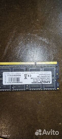 Оперативная память ddr3l 4gb