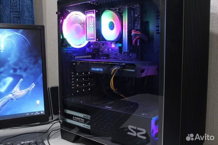 Игровой пк/Ryzen 5/Gtx 1660/Ddr4 16gb