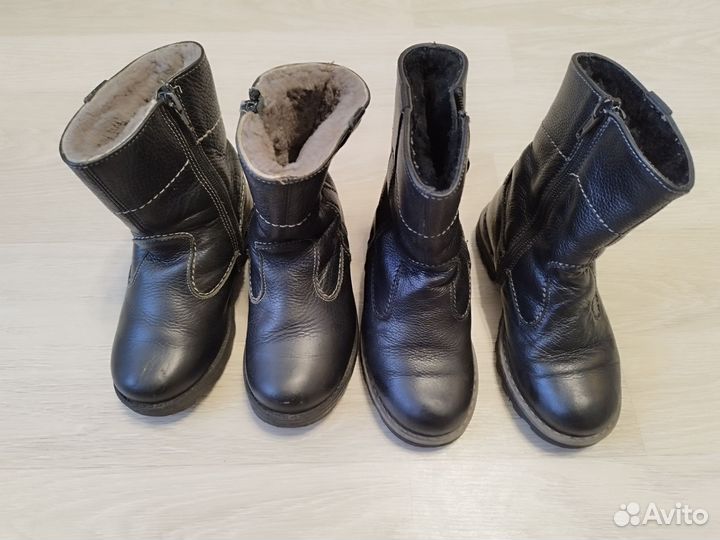 Сапожки на меху Котофей. 30