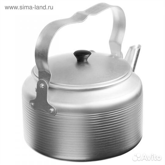 Чайник походный алюминиевый 1,7 литра