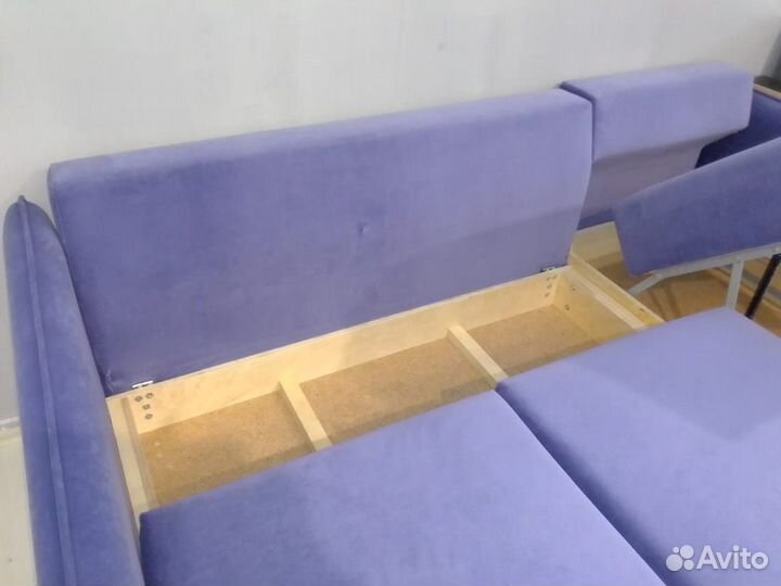 Угловой диван, диван кровать Сканди-1