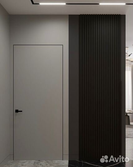 Скрытые двери