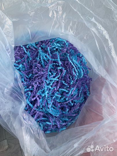 Бумажный наполнитель для подарков