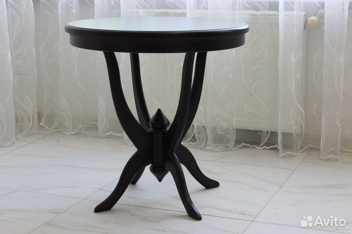 Столик кофейный круглый
