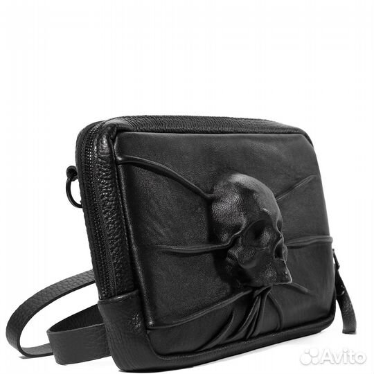 Большой кошелёк - Mini Skull (0203.21) dagon