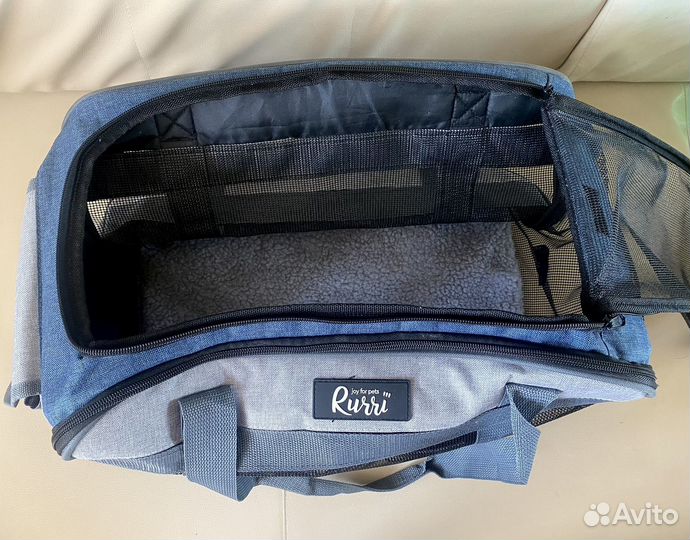 Рюкзак и сумка переноски для кошек/собак Rurri