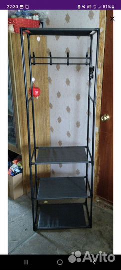 Вешалка напольная