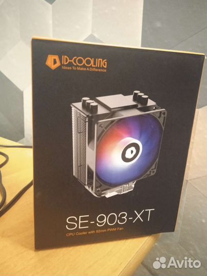 Куллер для процессора idcooling se-903-xt