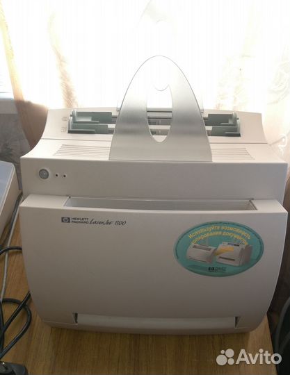 Принтер HP LaserJet 1100 и сканер hp scanjet 3400c