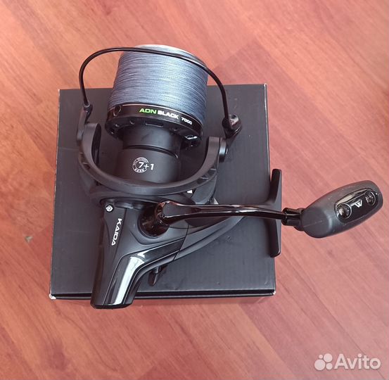 Катушка рыболовная карповая kaida 7000