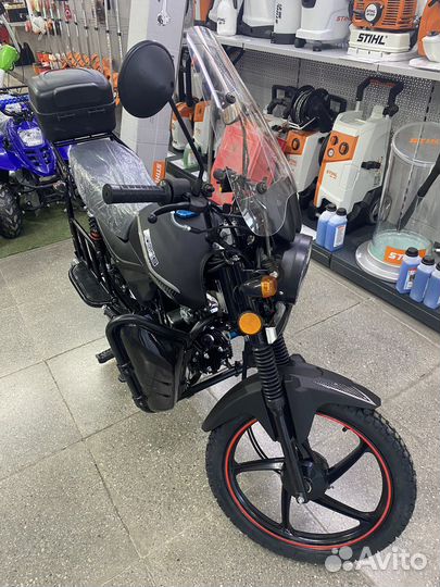 Мопед Alpha Andes 110сс люкс(Кредит)