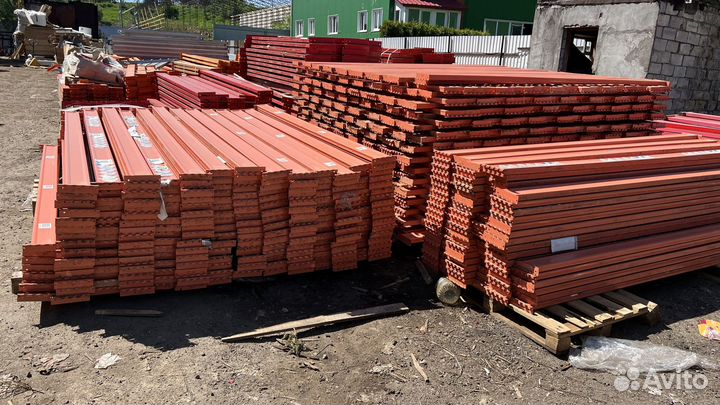 Стеллаж бу металлический