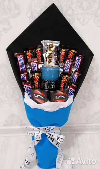 Оригинальные букеты