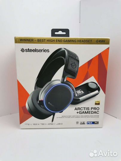 Игровые наушники SteelSeries Arctis Pro Gamedac