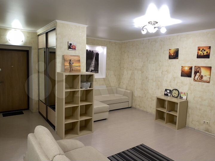 Квартира-студия, 38 м², 8/10 эт.