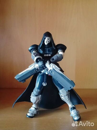 Фигурка overwatch Reaper (жнец) figma
