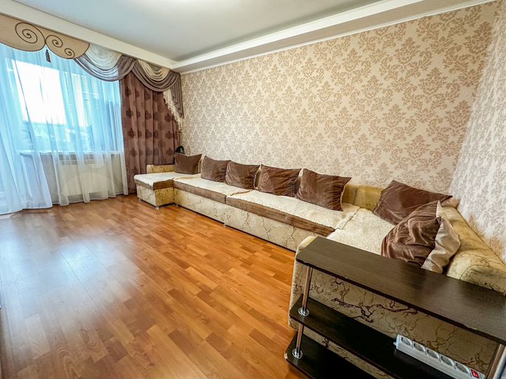 3-к. квартира, 66,6 м², 4/5 эт.