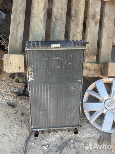 Радиатор охлаждения ваз 2110