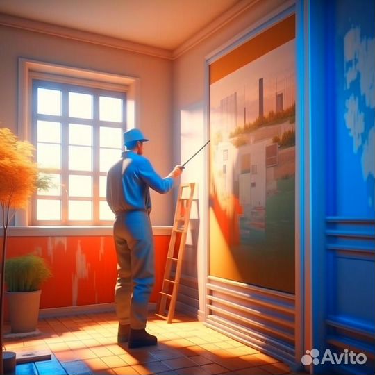Маляр в Санкт-Петербург