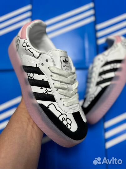 Кроссовки Adidas Samba x Hello Kitty