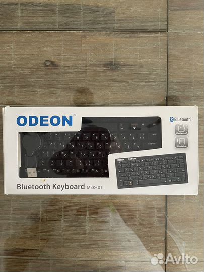 Блютус Клавиатура мвк -01