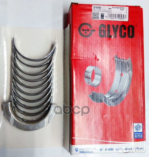 Вкладыши коренные к-кт STD citroen/peugeot/ford