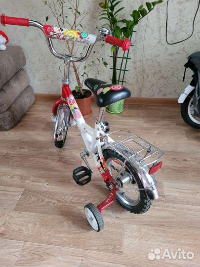 Детский велосипед