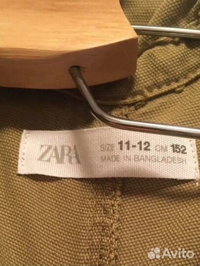 Платье zara girl 152