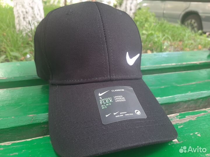 Кепка Nike черная