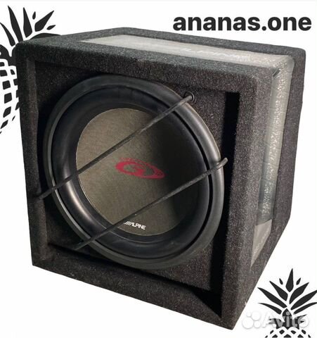 Сабвуфер пассивный Alpine SBG-1244BR
