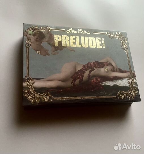 Палетка Lime Crime prelude chroma