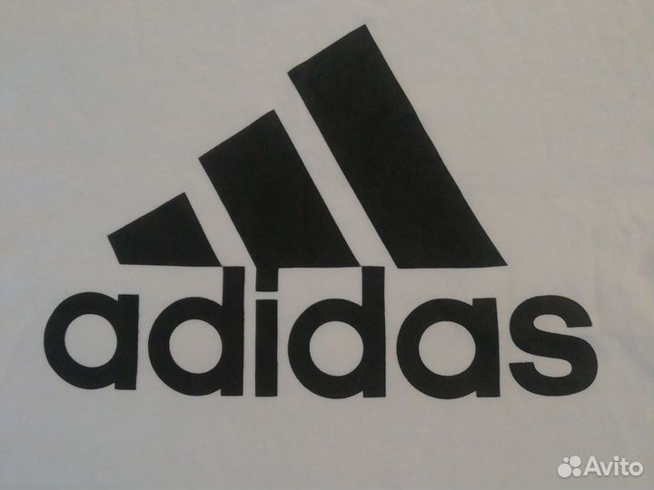 Футболка adidas белая