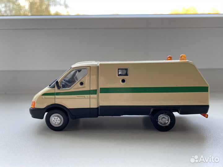 Модель газ 3302. Масштаб 1:43